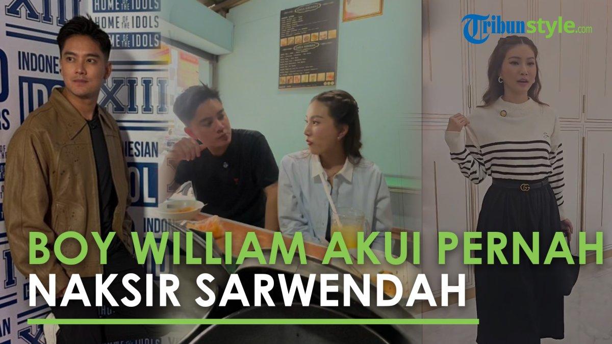 MOMEN KEDEKATAN Boy William dan Sarwendah saat Jalan Bareng, Akui Pernah Naksir Ibu Angkat Betrand
