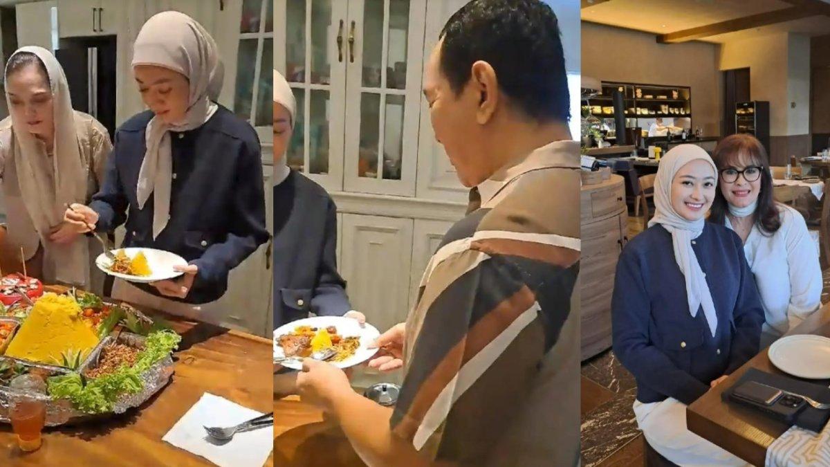 KELUARGA TOMMY SOEHARTO - Momen perayaan ulang tahun Puteri Modiyanti pada Minggu (9/2/2025). Kehadiran artis Ida Iasha disorot, Sandy Harun sebut istri baru Tommy Soeharto
