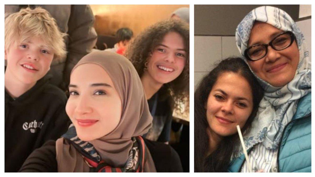KEPONAKAN ZASKIA SUNGKAR - (kiri) Zaskia Sungkar bagikan foto bareng dua keponakan bulenya. Ternyata anak kakak tiri. (kanan) Fanny Bauty bersama Jamilah Sungkar, kakak tiri Zaskia Sungkar yang telah meninggal dunia tahun 2018 silam.