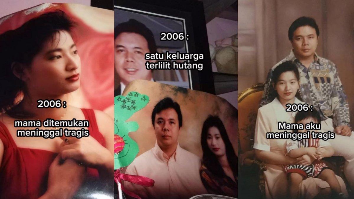 KISAH DEVY ANASTASIA - Capture video unggahan Devy Anastasia di Instagram pada 14 Februari 2025. Devy jadi sorotan setelah ungkap kisah ibunya yang dibunuh oleh ayah Devy