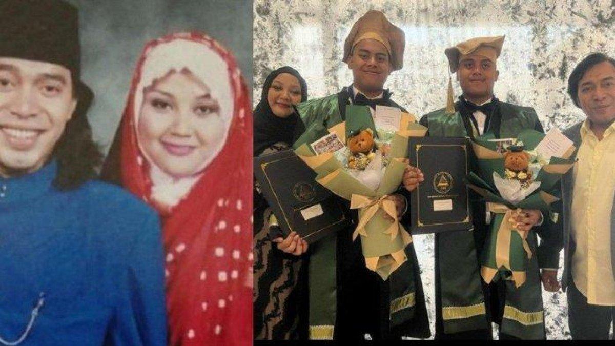 KISAH Istri Komeng, Indra Dewi Dulu Kerap Keguguran, 7 Tahun Nikah Baru Punya Anak Langsung Kembar 3