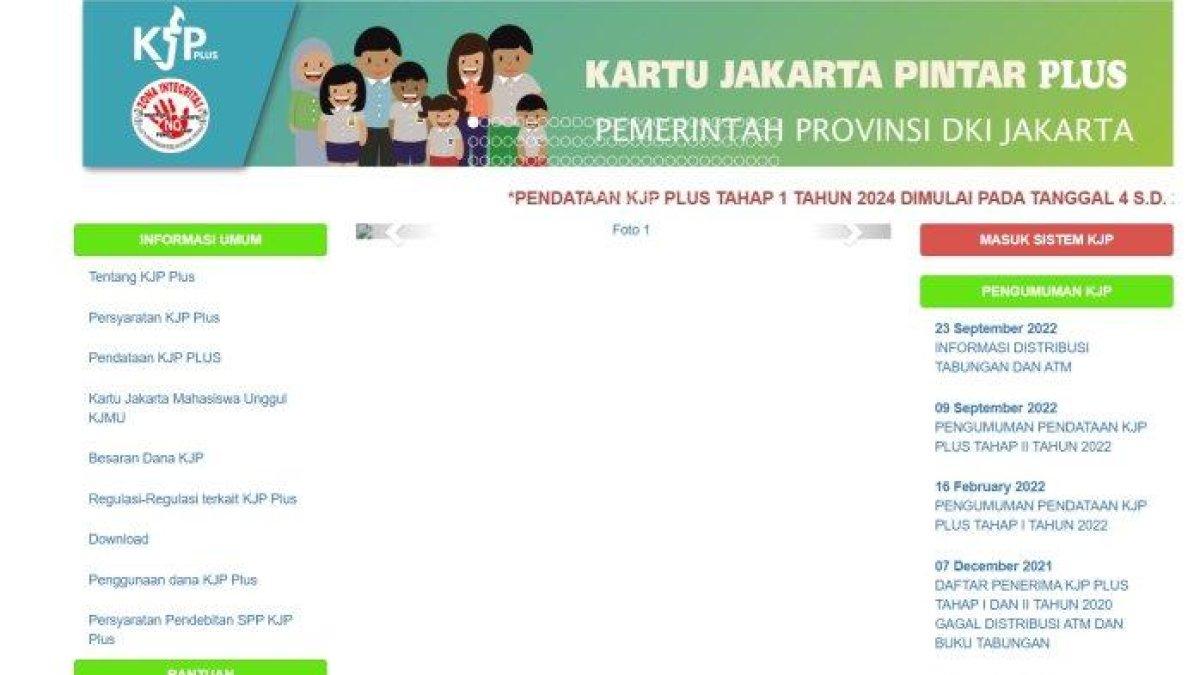 KJP FEBRUARI 2025 - Pengumuman terkait pencairan dana KJP yang diunggah oleh akun Pusat Pelayanan Pendanaan Personal dan Operasional Pendidikan (P4OP) Dinas Pendidikan Provinsi DKI Jakarta pada tanggal 6 Januari 2025. Terjawab sudah KJP bulan Februari 2025 kapan cair, cek info terkini dan cara daftar antriankjp.pasarjaya.co.id