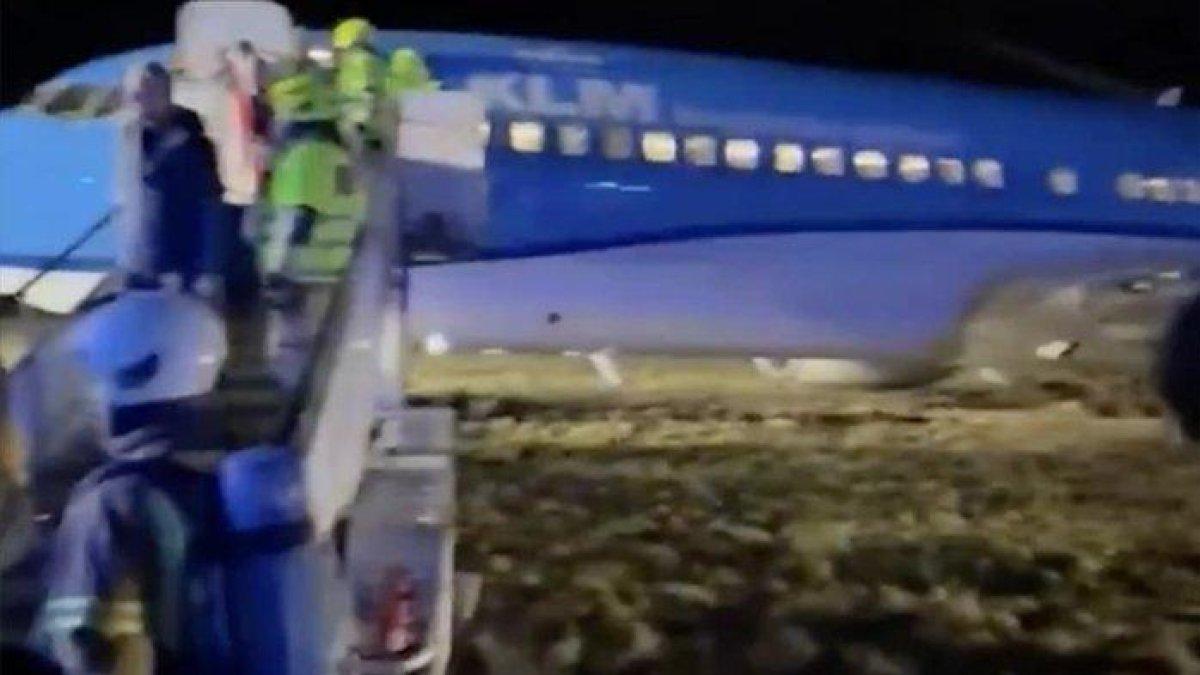 KLM Royal Dutch Airlines Flight KL1204