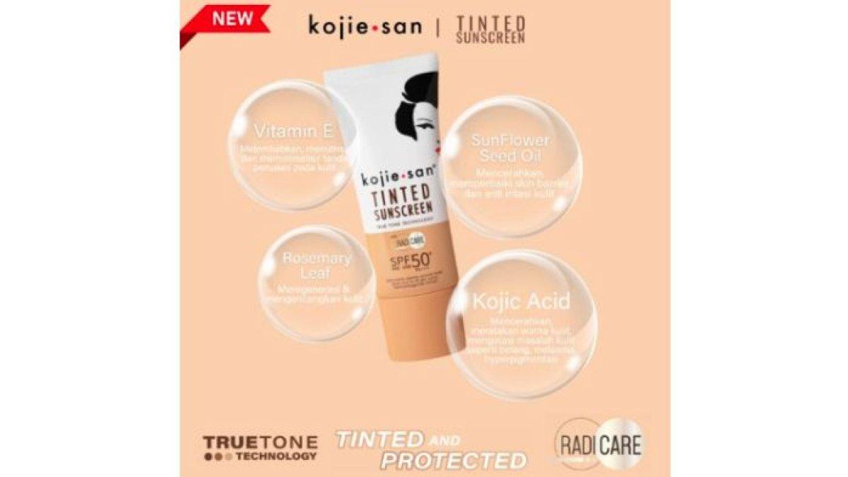 KOJIE SAN Tinted Sunscreen SPF50+ PA+++