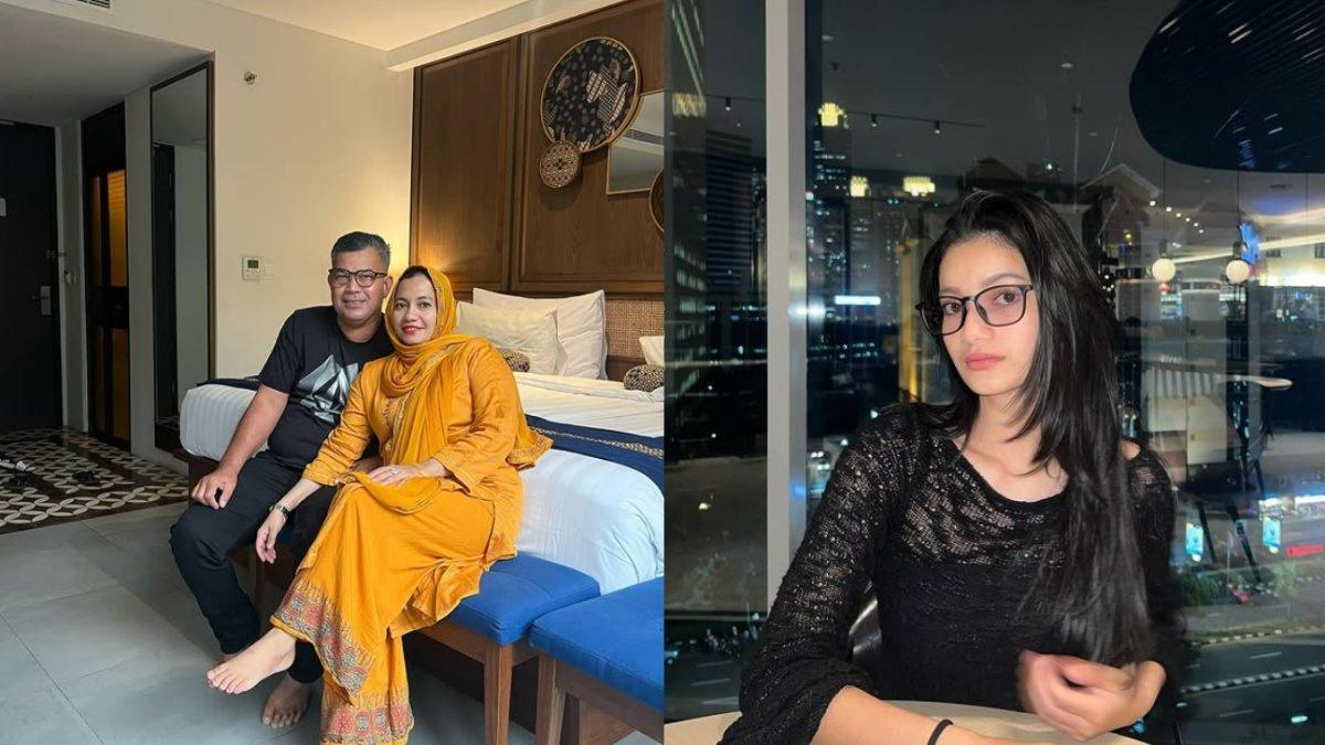 KONFLIK RATU SOFYA - (kiri) Orangtua Ratu Sofya, Sofya Hasan dan Intan Masthura, foto diunggah Instagram @intan_masthura pada 23 April 2023. (kanan) Potret cantik Ratu Sofya, foto Instagram @ratusfy_ pada 9 Agustus 2023
