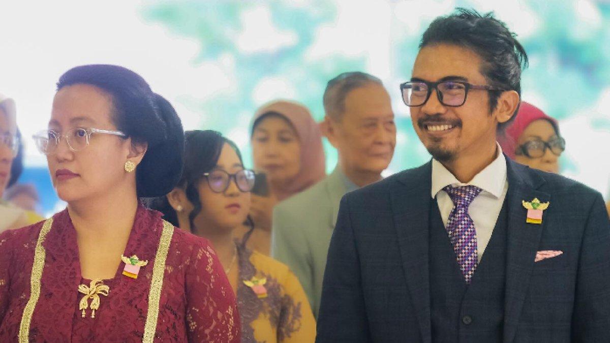 KPH Notonegoro menantu Sultan Hamengkubuwono X yang tampil santuy dengan rambut gondrong
