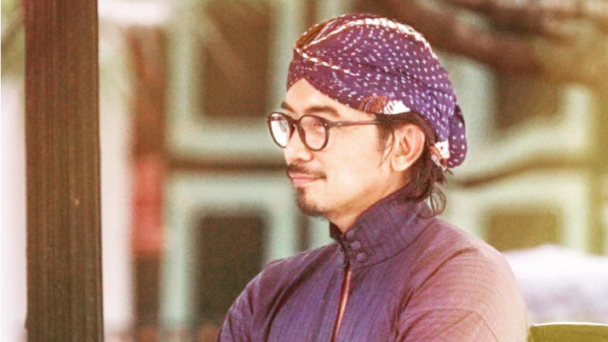 KPH Notonegoro menantu Sultan Hamengkubuwono X yang tampil santuy dengan rambut gondrong
