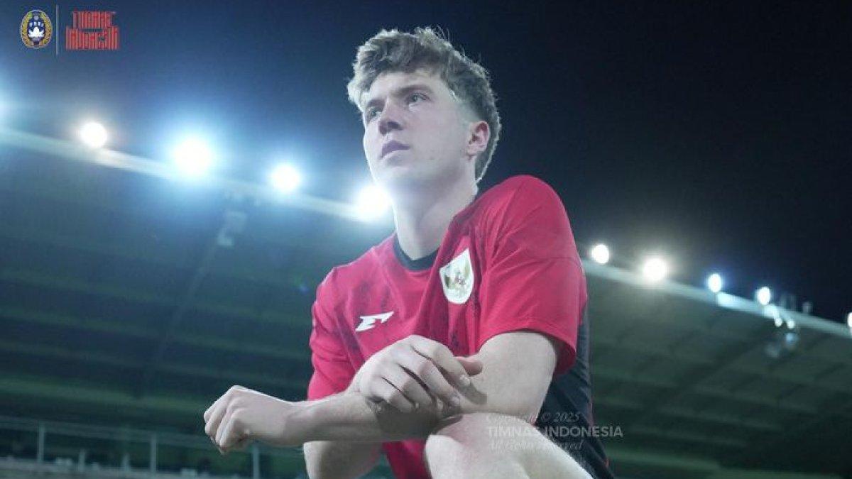 KUALIFIKASI PIALA DUNIA 2026 - Pertandingan Australia vs Timnas Indonesia Kamis, 20 Maret 2025, Ole Romeny cetak 1 gol di laga debut.