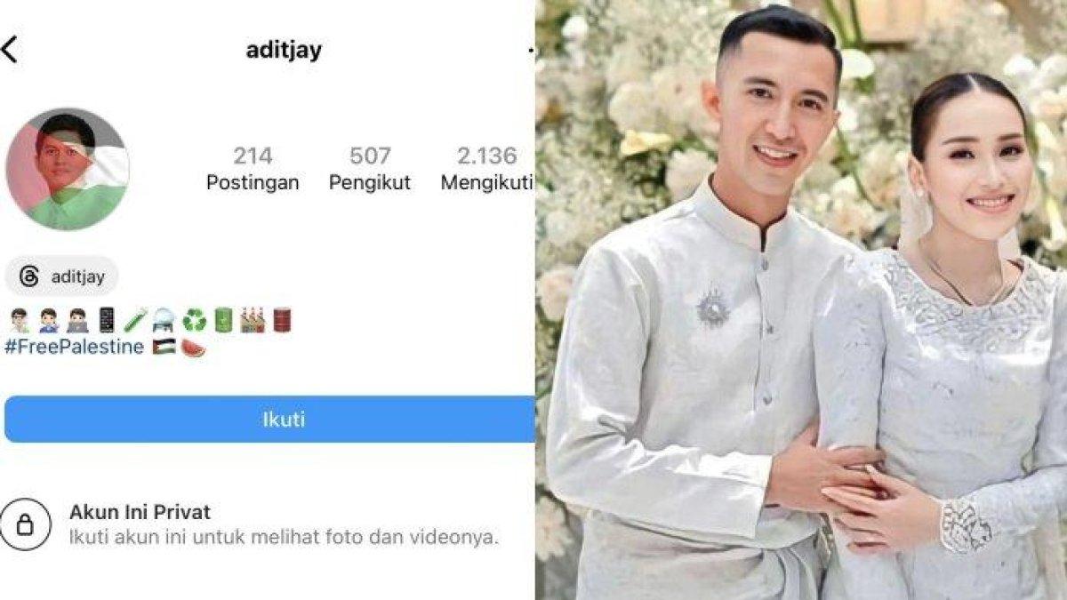 Kabar Adit Jayusman mantan calon suami Ayu Ting Ting. Ubah foto profil usai sang pedangdut dilamar Lettu Muhammad Fardana.