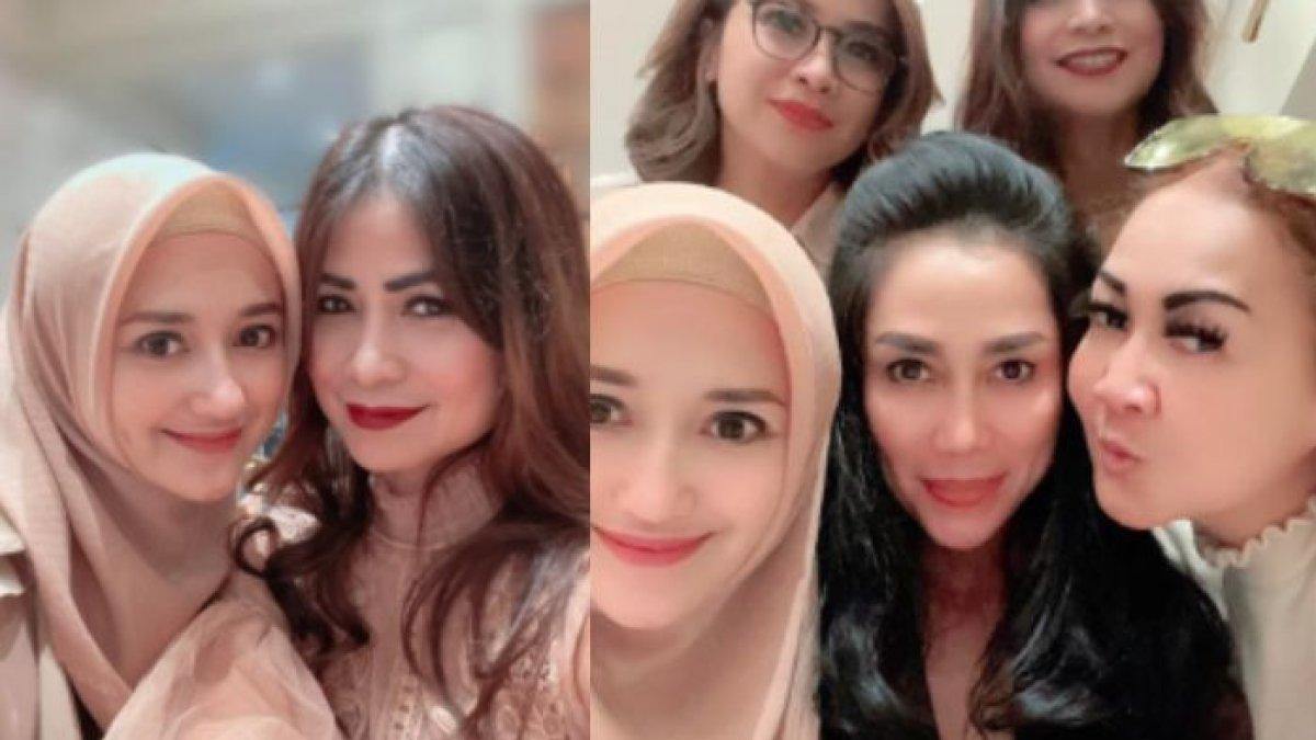 KABAR POPPY TERSANJUNG - Foto tangkapan layar sinetron Tersanjung, diolah dari Instagram @irawati_natsirrr, Selasa (1/7/2025). Masih ingat karakter Poppy di sintron Tersanjung? Irawati Natsir kini penampilannya lebih tertutup.