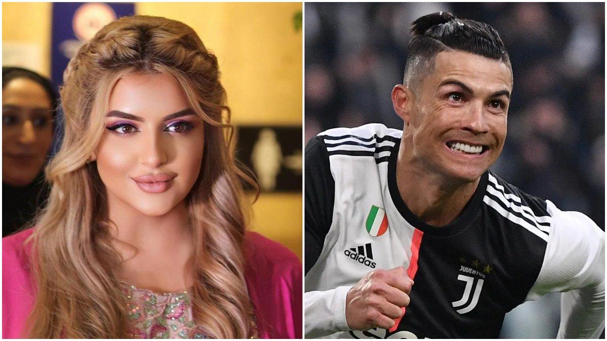 Kabar Sheikha Mahra yang mengaku naksir kepada Cristiano Ronaldo.