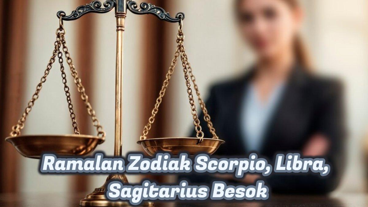 Kabar baik! Inilah ramalan zodiak Scorpio, Libra, Sagitarius