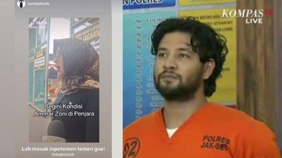 Kabar terbaru Ammar Zoni setelah ditinggal nikah Irish Bella