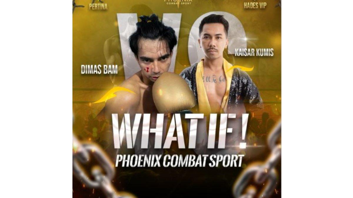 Kabar terbaru Dimas Ahmad kini banting setir jadi petinju.