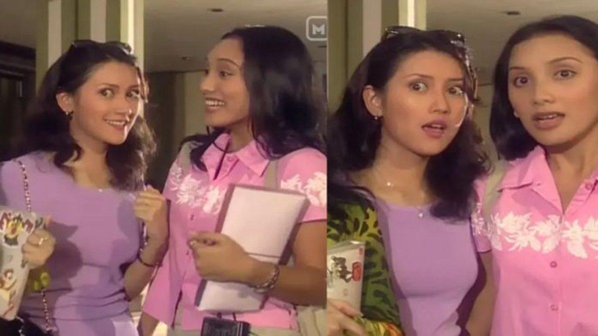 KABAR POPPY TERSANJUNG - Foto tangkapan layar sinetron Tersanjung, diolah dari YouTube MVP Entertainment ID, Selasa (1/7/2025). Masih ingat karakter Poppy di sintron Tersanjung? Irawati Natsir kini penampilannya lebih tertutup.