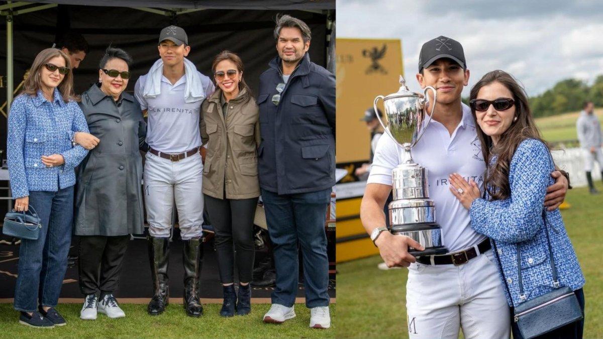 KABAR ISTRI PANGERAN - Kabar terbaru istri Pangeran Abdul Mateen, Senin (9/6/2025). Anisha Rosnah dampingi pangeran di kejuaraan polo.