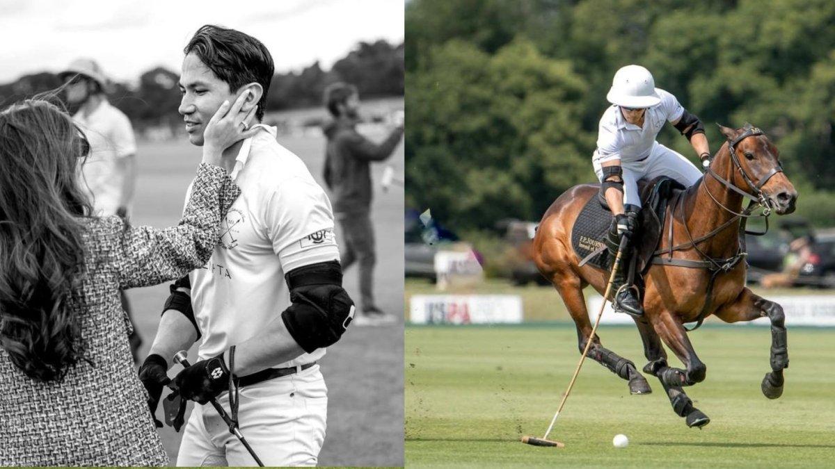 KABAR ISTRI PANGERAN - Kabar terbaru istri Pangeran Abdul Mateen, Senin (9/6/2025). Anisha Rosnah dampingi pangeran di kejuaraan polo.