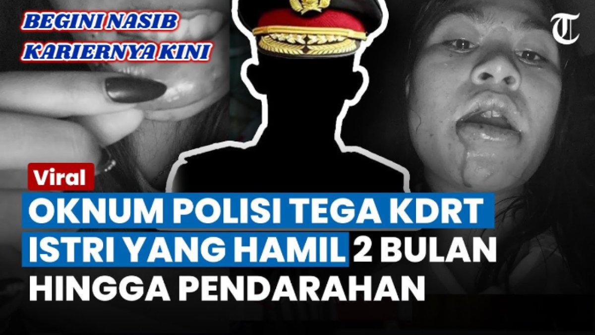 Kabar terupdate terkait kasus Ronal atau RZE oknum polisi di Halmahera Utara, Maluku Utara yang KDRT istri, begini nasib kariernya.