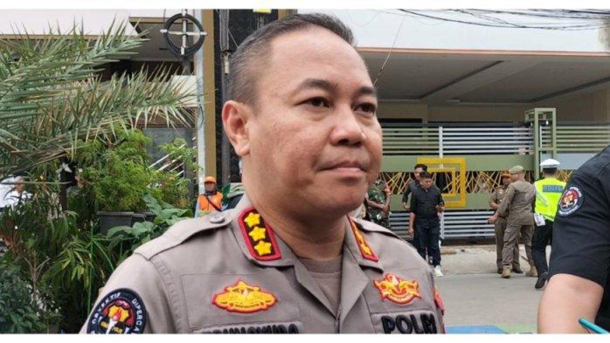 Kabid Humas Polda Metro Jaya Kombes Pol Trunoyudo Wisnu Andiko