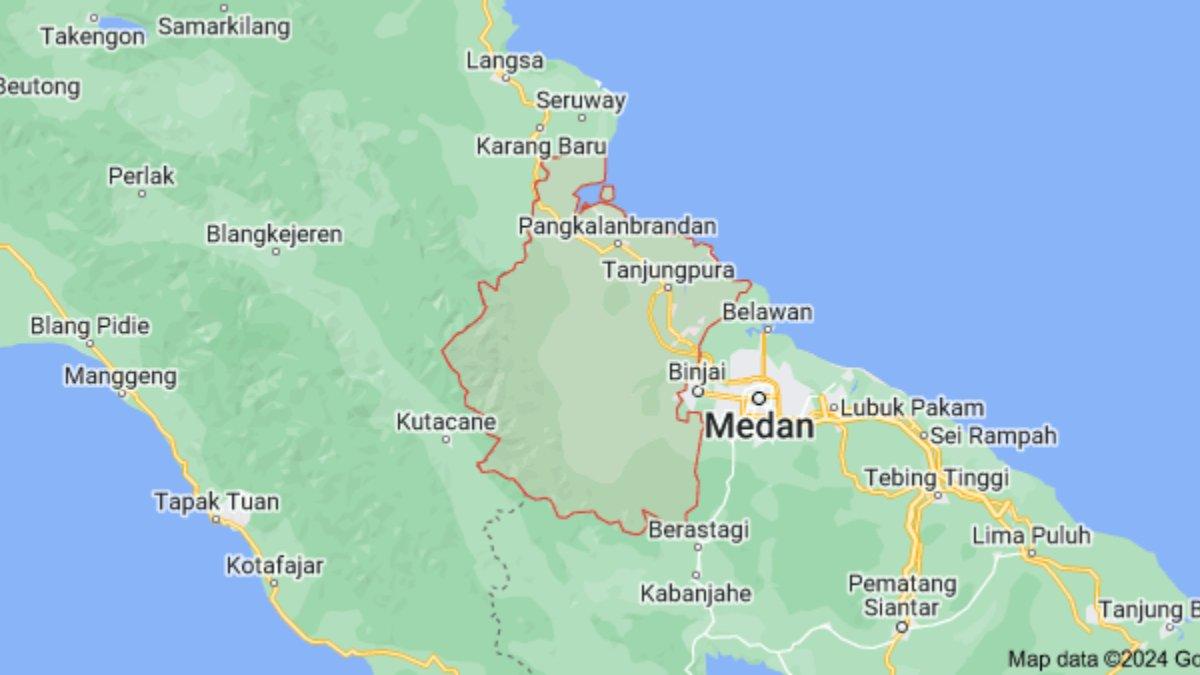 Kabupaten Langkat, Sumatera Utara