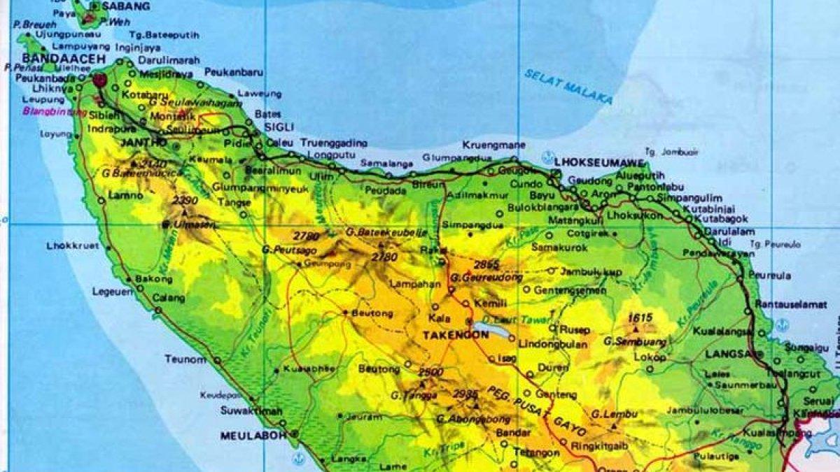 Kabupaten dan Kota di Provinsi Aceh