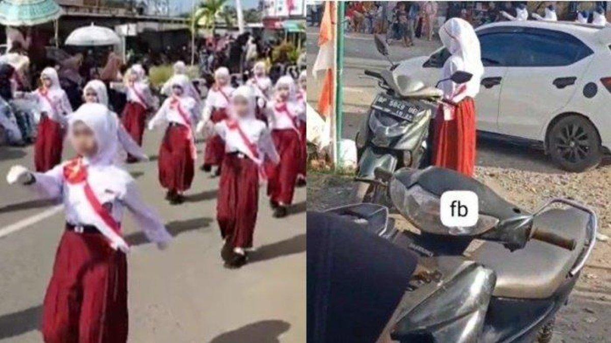 Kadis Pendidikan menegur pihak SD 231 Padang Assemperen usai viral curahan hati wali siswa, anaknya tidak diikutkan kedalam barisan lomba gerak jalan