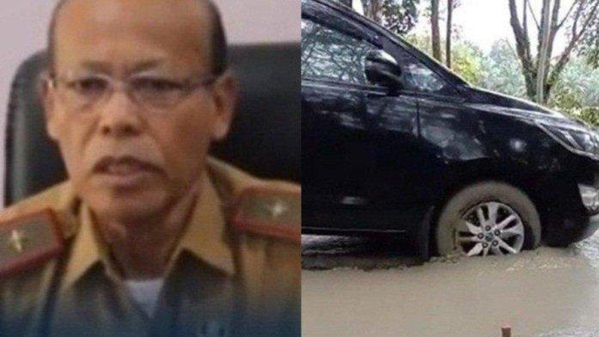 Kepala Dinas Pemuda dan Olahraga (Dispora) Kota Lubuklinggau, Purnomo klarifikasi soal terobos jalan dicor