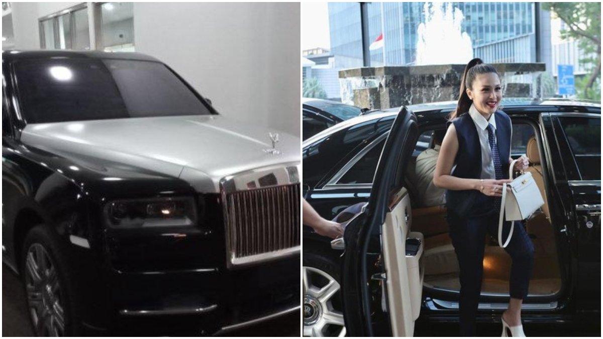 Kado mewah Rolls-Royce Harvey Moeis ke Sandra Dewi disita