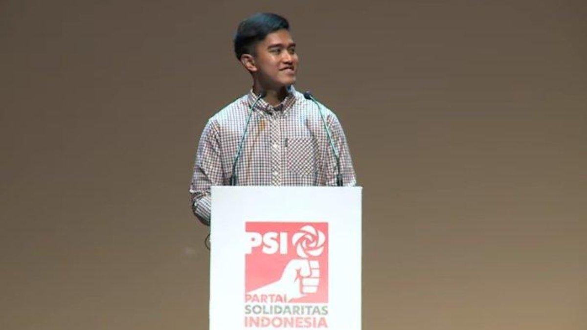 Kaesang Pangarep jadi Ketua Umum PSI