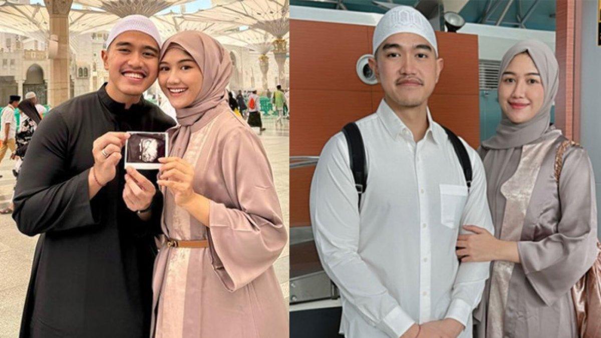 Kaesang Pangarep umumkan kehamilan Erina Gudono