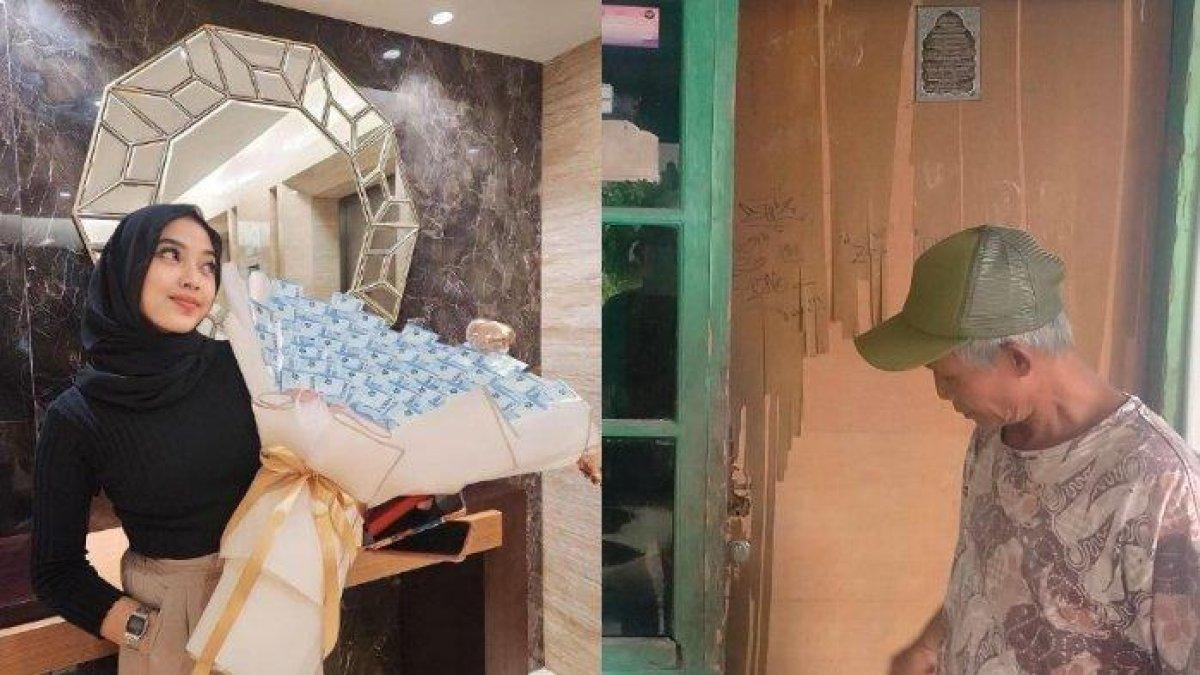Kakek Araa Mudrikah, Jaka Nirwana yang juga sebagai ketua RT di tempat tinggal Araa menceritakan soal sosok dan kehidupan cucunya di rumah, bahkan keluarga Araa juga dikenal sebagai orang terpandang di lingkungannya