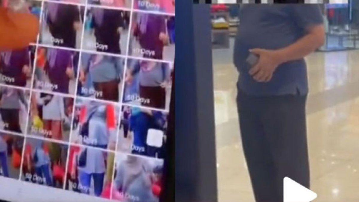 Kakek di Malaysia terciduk hobi rekam wanita hamil.