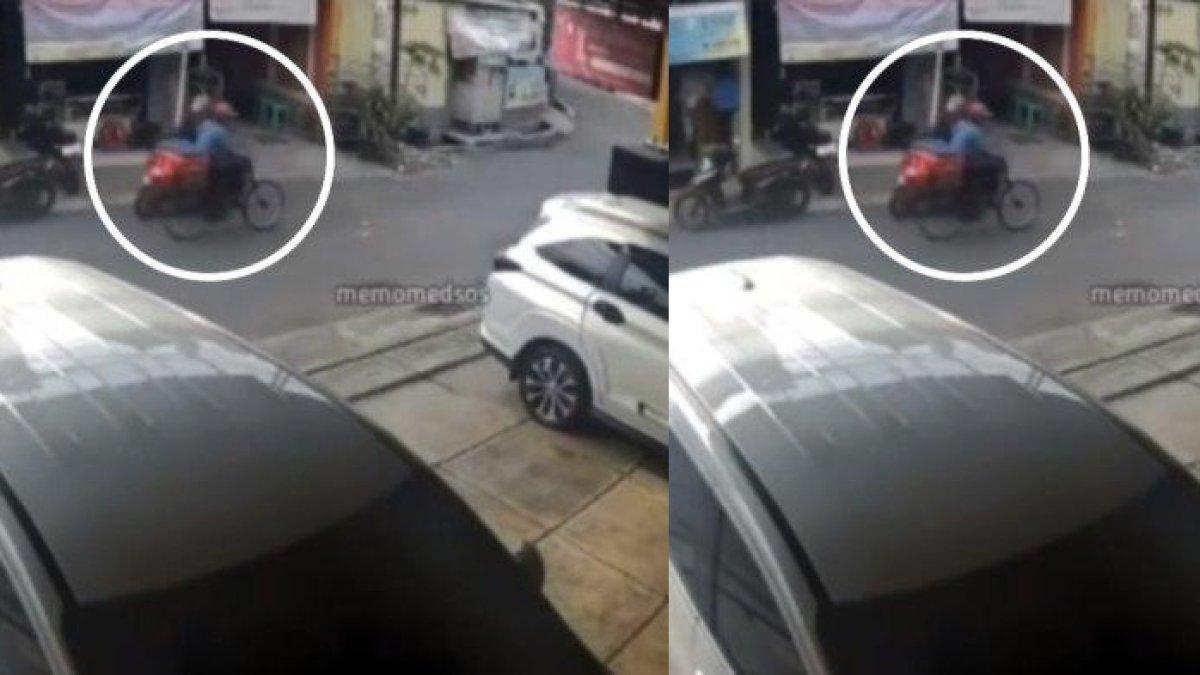 Kakek penjual es krim dijambret, uang Rp 5 juta raib