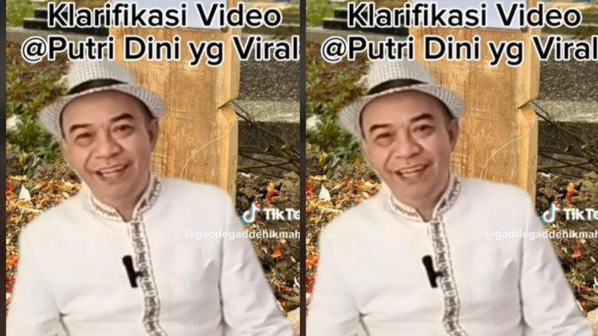 Kakek suami Putri Andini buka suara usai viral video Putri Andini mengaku mendapat ancaman dari mertua