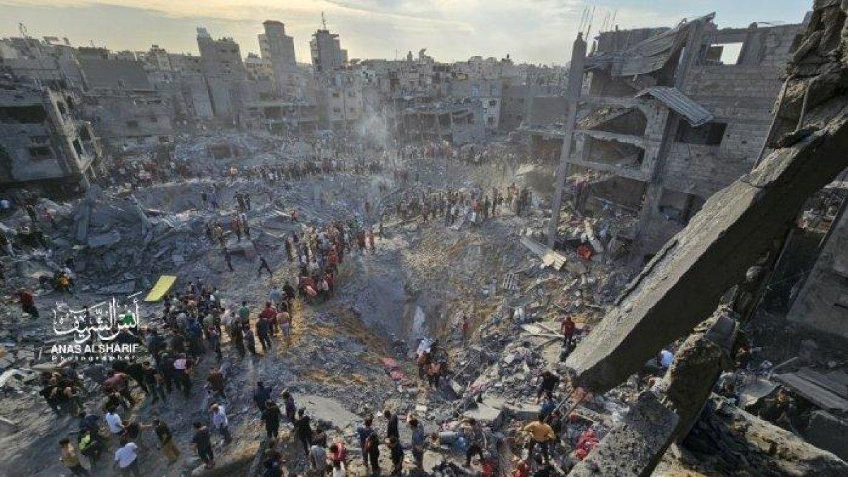 Kam Jabalia dibombadir Israel 3 hari berturut-turut