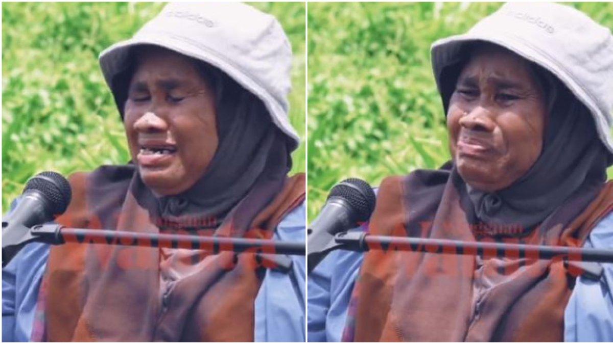 Kamariah, ibu nyaris racuni 8 anaknya karena tak bisa beri makan imbas bercerai dengan suami.