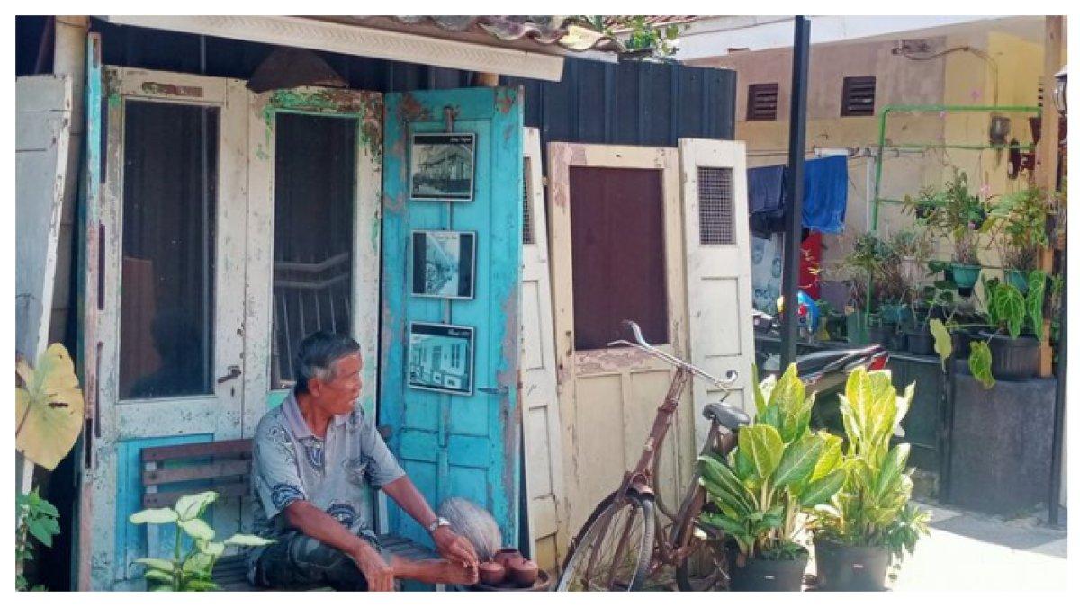 KAMPUNG HERITAGE KAJOETANGAN - Suasana Kampoeng Heritage Kajoetangan di Kota Malang tampak sepi pengunjung dalam beberapa hari terakhir, menghadirkan ketenangan di tengah sejarahnya.