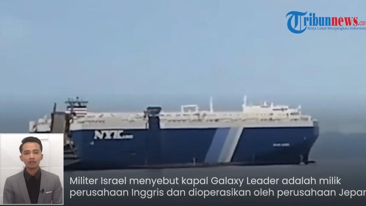 Kapal milik Rami Ungar dibajak Houthi