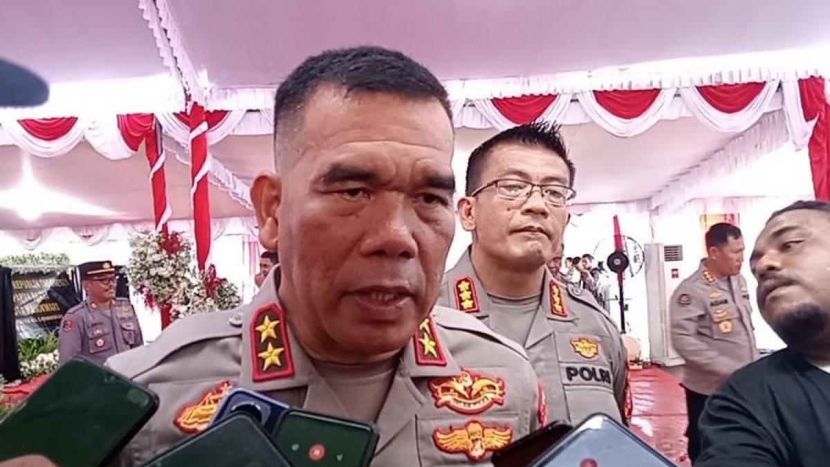 Kapolda Papua Barat Irjen Pol Daniel TM Silitonga