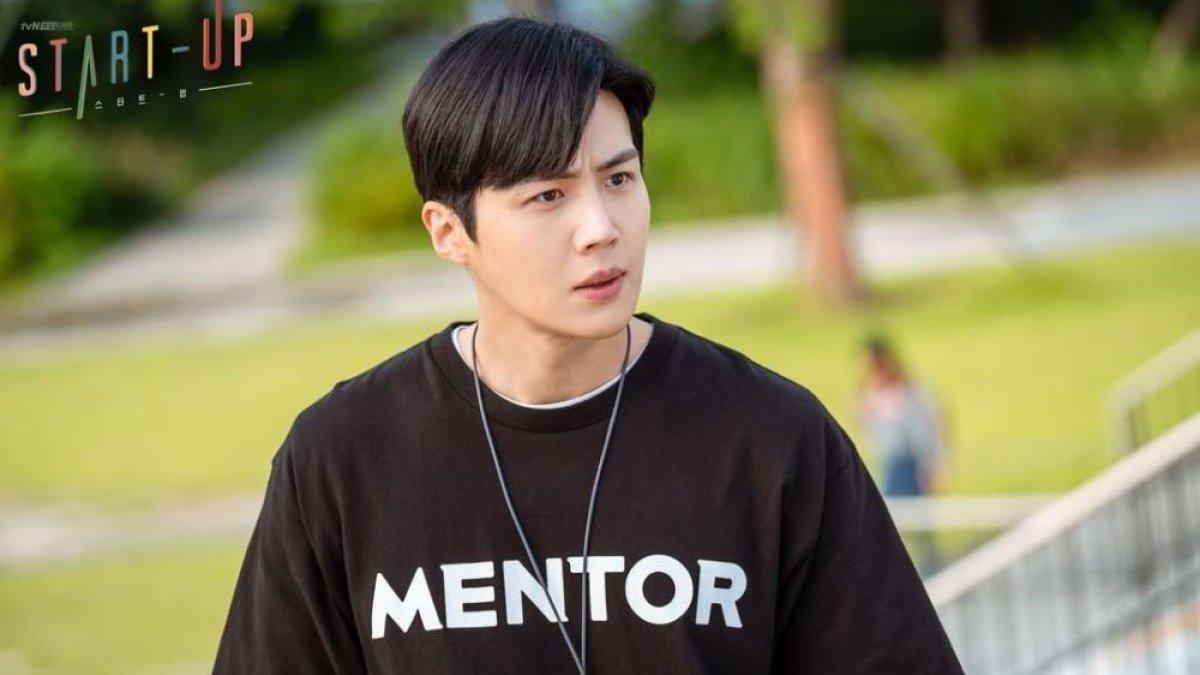 KARAKTER DRAKOR - Karakter Han Ji Pyeong dalam drama Korea Start Up.
