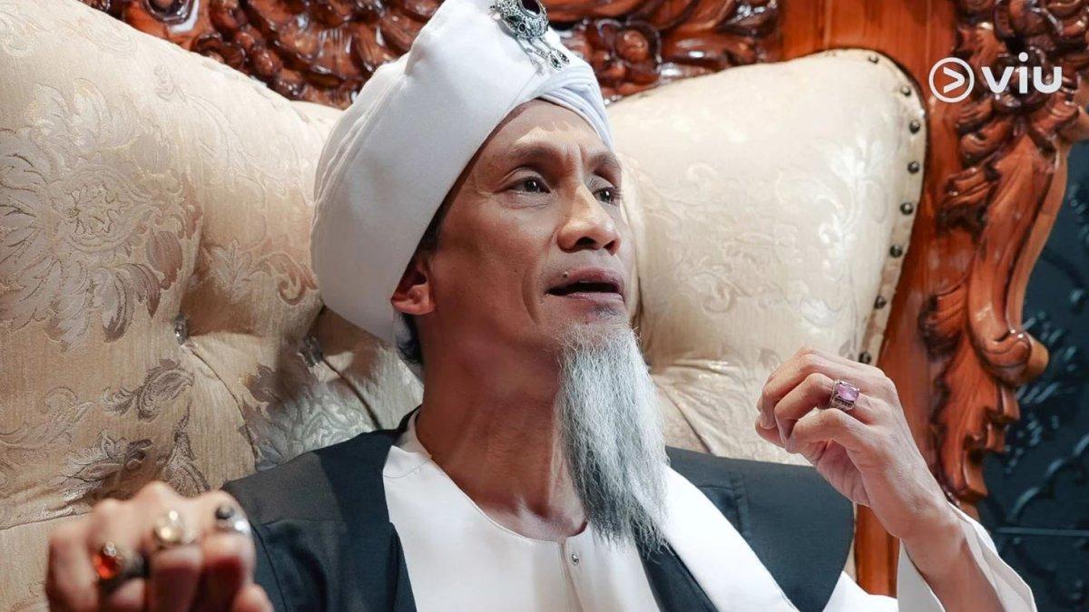 Karakter Walid dalam serial Malaysia Bidaah.