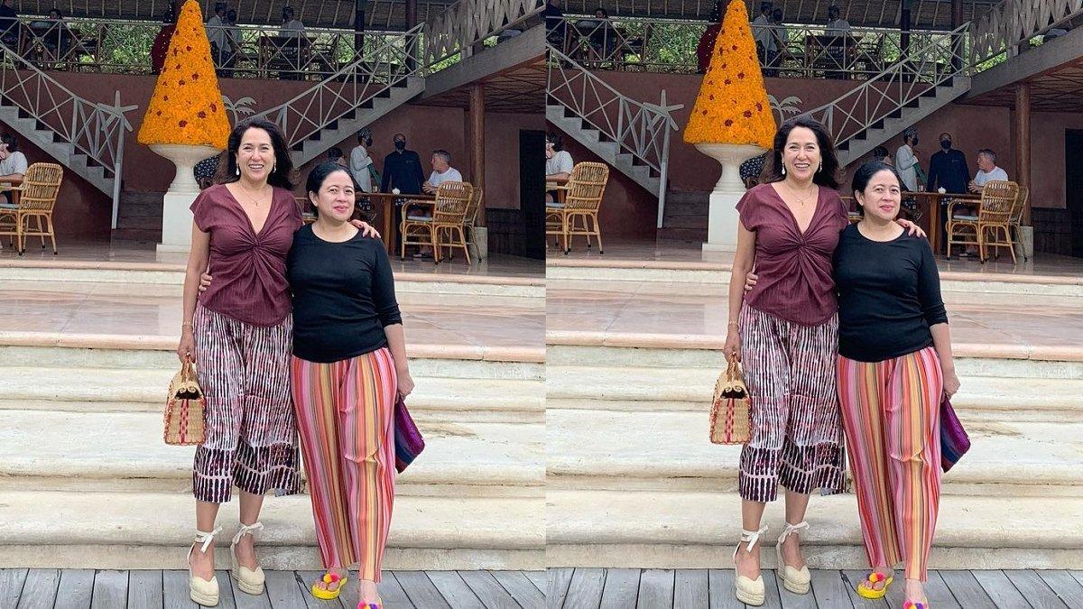 Kartika Sari Dewi dan Puan Maharani menikmati waktu di London, Inggris