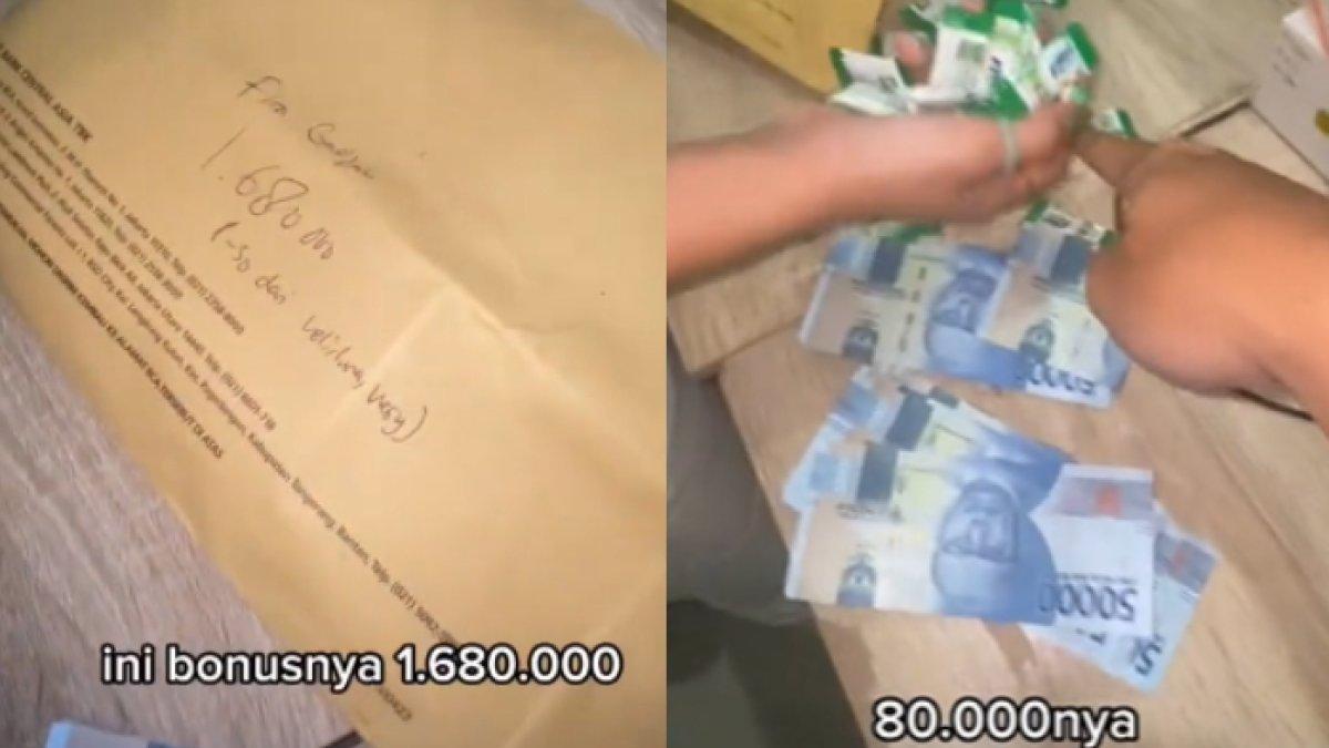 Karyawan dapat bonus berupa permen