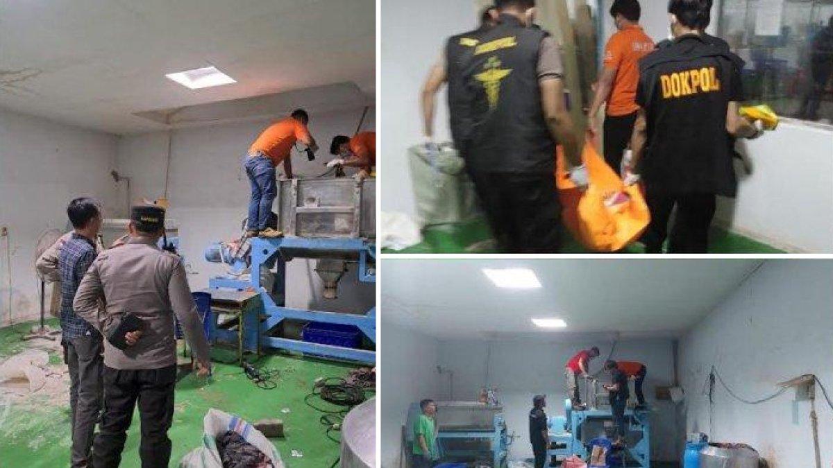 Karyawan pabrik mi di Makassar tewas tergiling mesin mikser bumbu