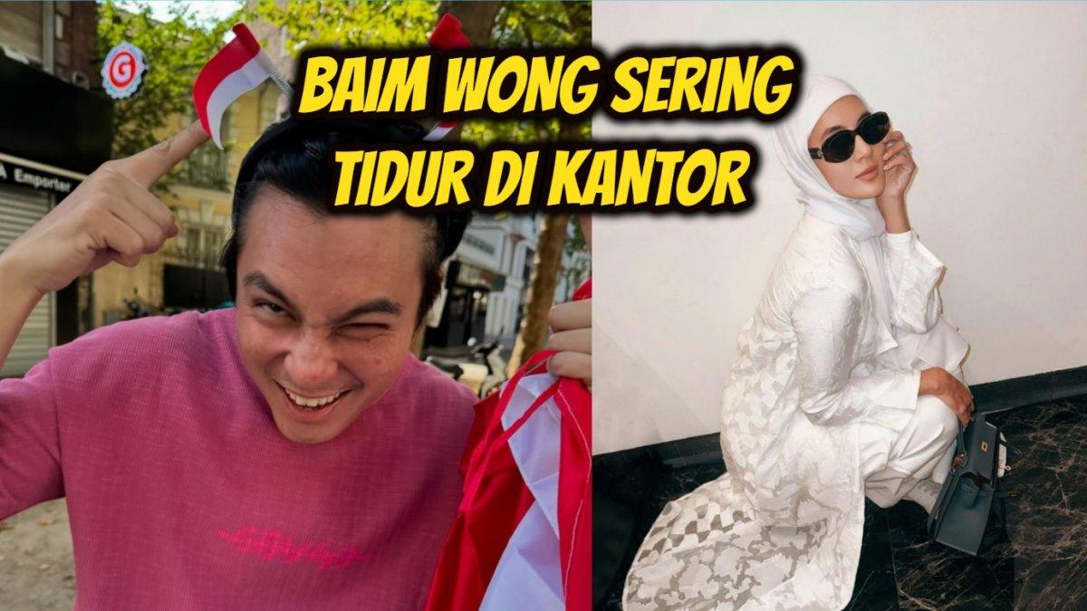 Karyawan sebut Baim Wong sering tidur di rumah