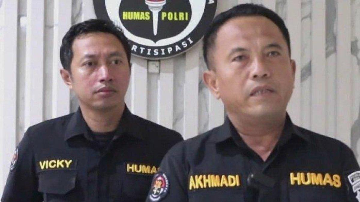 Kasi Humas Polres Metro Bekasi, AKP Akhmadi.
