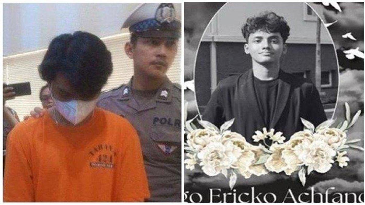 SOSOK GANTI PLAT - Christiano Pengarapenta Pengidahan Tarigan (kiri). Foto Argo Ericko Achfandi semasa hidup (kanan). Misteri siapa yang ganti pelat nomor BMW milik Christiano Pengarapenta Pengidahan Tarigan akhirnya terungkap.