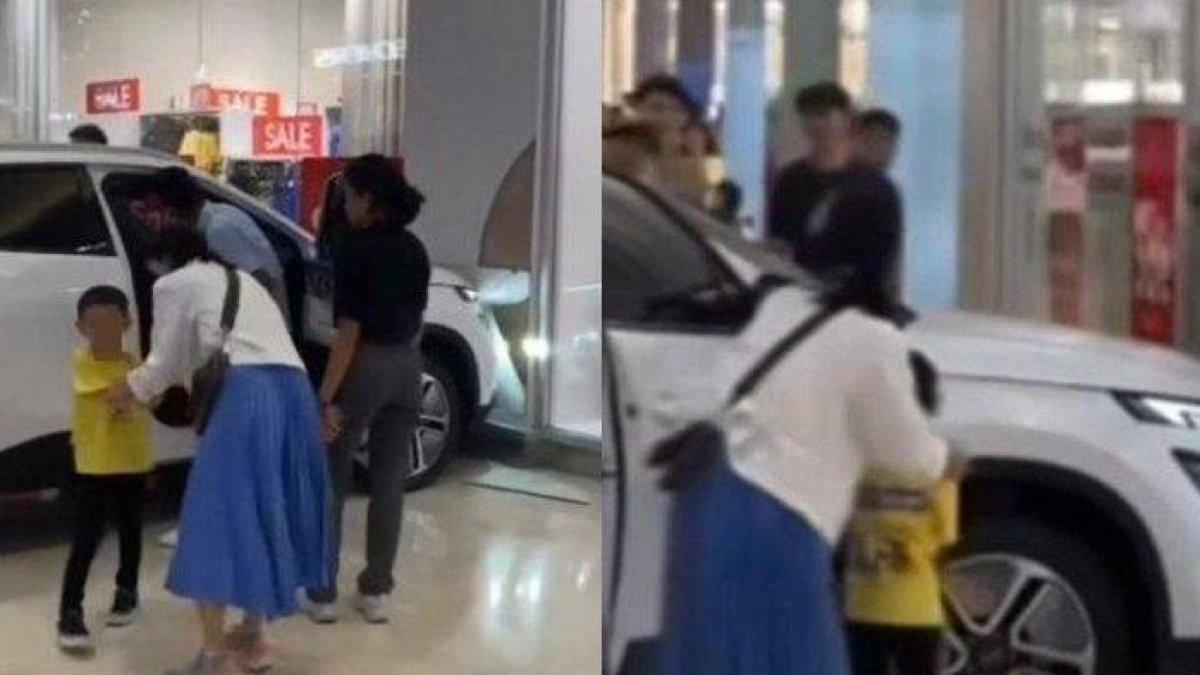 Kasus viral nocah injak gas mobil di pameran tabrak tembok berakhir damai, ortu ganti rugi .