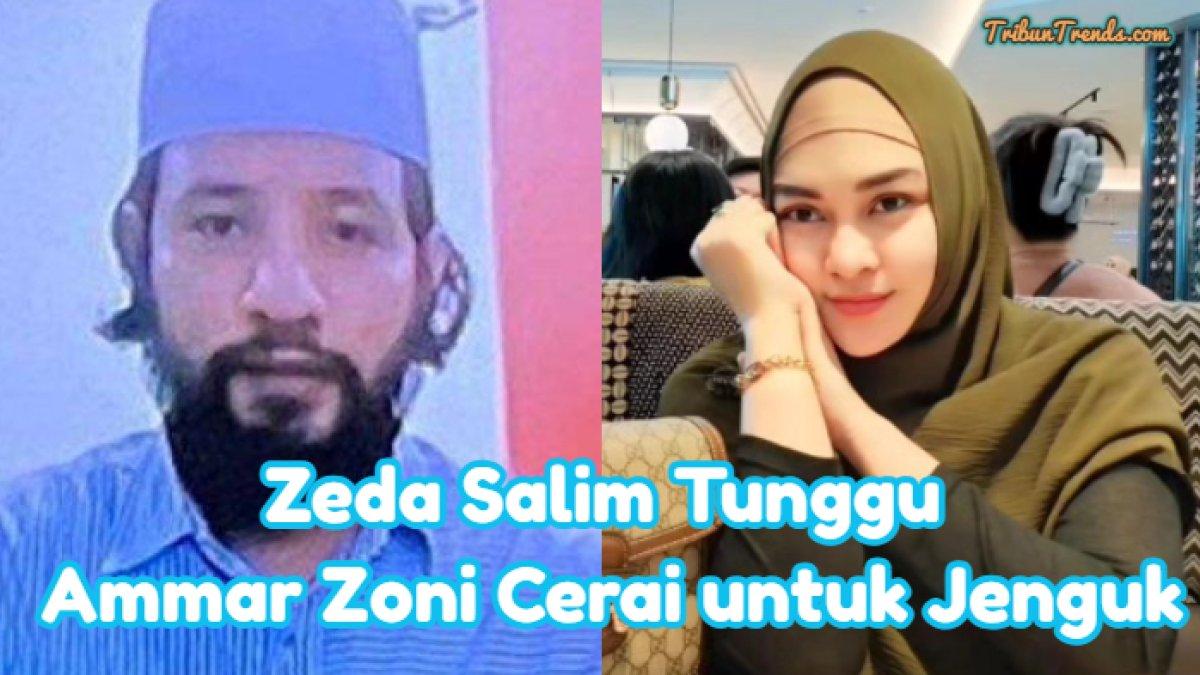 Inilah pengakuan Zeda Salim mengenai hubungannya dengan Ammar Zoni. Ia mengaku sebenarnya sudah lama ingin menjenguk mantan suami Irish Bella di bui.