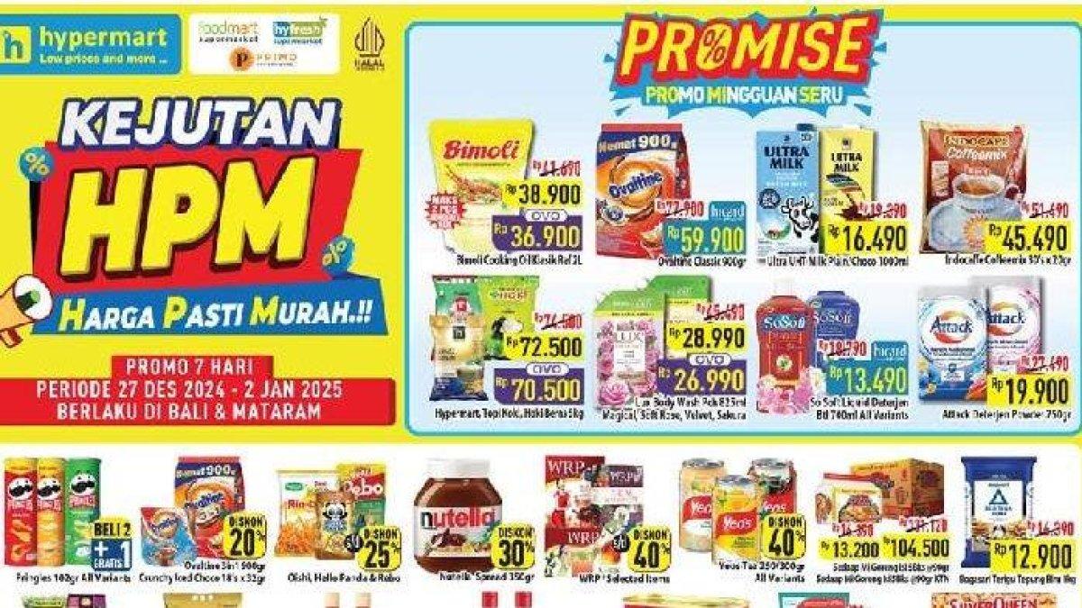 Katalog Promo Hypermart Bali hingga 2 Januari 2025